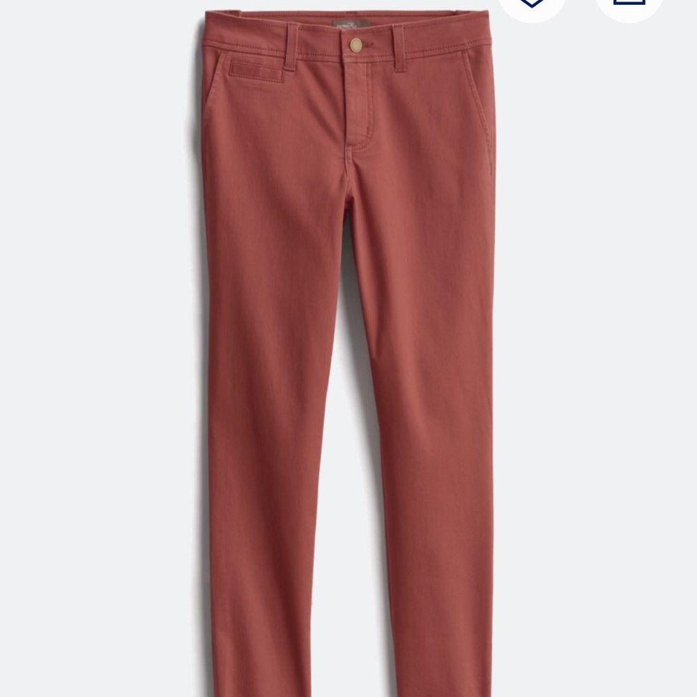 41 Hawthorn Women’s Skinny Pants in Dusty Rose
